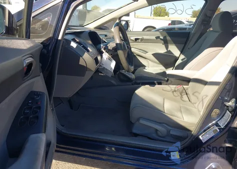 2009 Honda Civic Lx из США, поврежденный, VIN 19XFA165X9E014864